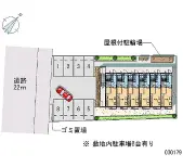 石岡市旭台１丁目 月極駐車場
